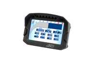 AEM CD-5LG Carbon Logging Digital Dash Display w/ Internal 10Hz GPS & Antenna AEM Gauges