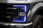 Oracle 2022 Ford F250/350 Super Duty Dynamic ColorSHIFT Headlight DRL Kit w/Switchback ORACLE Lighting Headlights