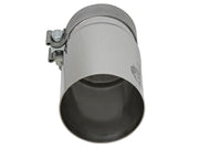 aFe MACH Force-Xp Universal Exhaust Tip 3-1/2 IN Inlet x 4 IN Outlet x 7 IN Polished Right Side Exit aFe Tips