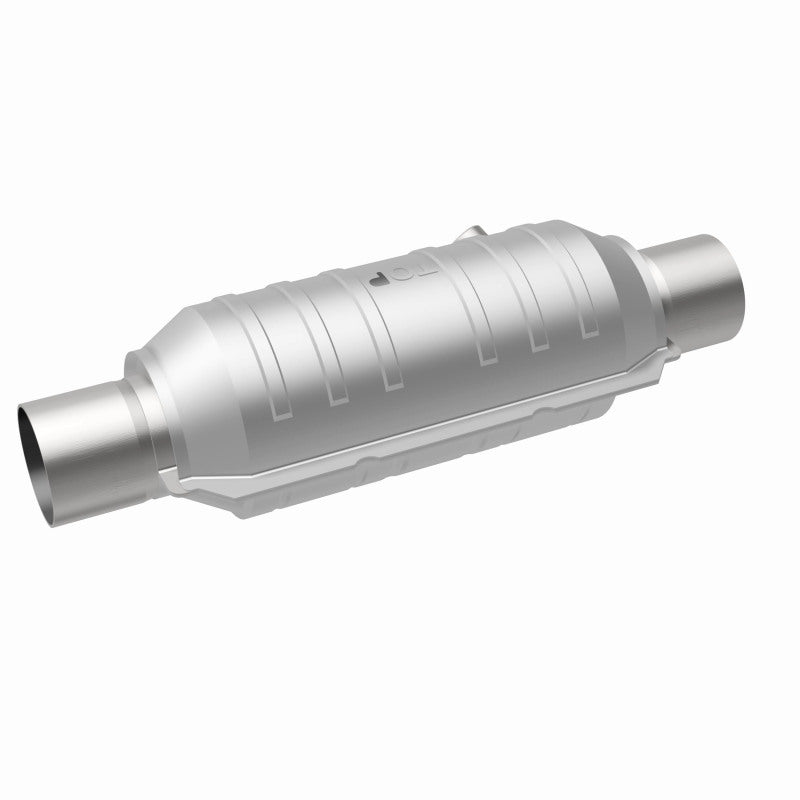 MagnaFlow Universal Catalytic Converter 2.50 HM Angled O2 Magnaflow Catalytic Converter Universal