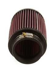 K&N Universal Rubber Filter 3 inch 5 Degree FLG 4 1/2 inch OD 5 inch Height K&N Engineering Air Filters - Universal Fit