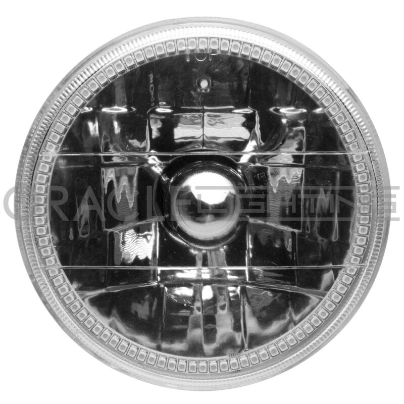 Oracle Pre-Installed Lights 5.75 IN. Sealed Beam - Amber Halo
