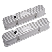 Edelbrock Valve Cover Classic Series Chrysler 383/440 CI V8 Satin Edelbrock Valve Covers