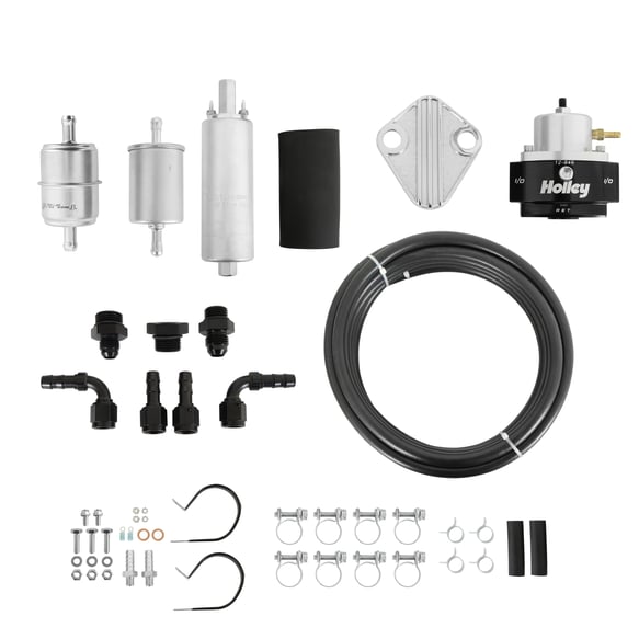 Holley EFI Fuel System Kit 526-4 HOLLEY Autoparts