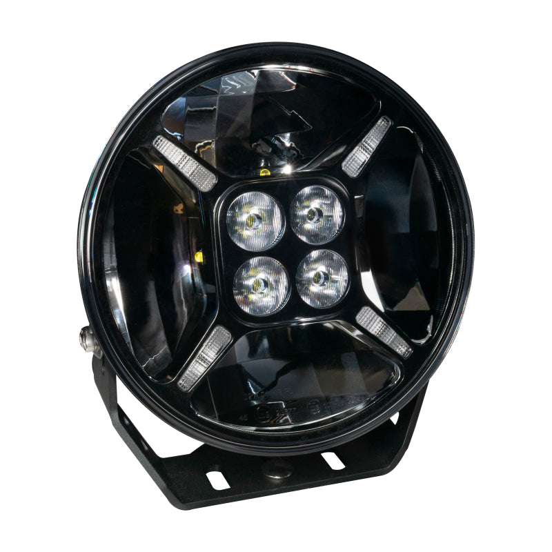 Oracle Multifunction 120w LED Spotlight (Round Post Mount) ORACLE Lighting Light Bars & Cubes