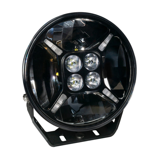 Oracle Multifunction 120w LED Spotlight (Round Post Mount) ORACLE Lighting Light Bars & Cubes