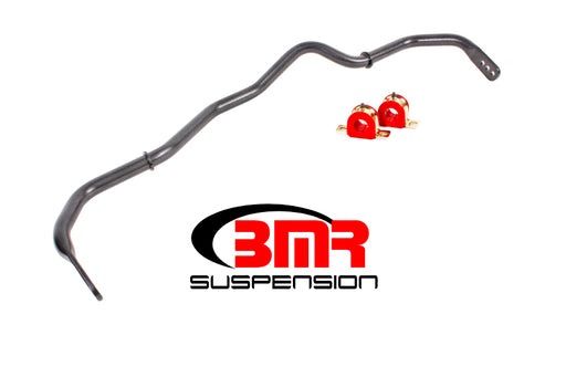 BMR 16-17 6th Gen Camaro Front Hollow 32mm Adj. Sway Bar Kit - Black Hammertone BMR Suspension Sway Bars