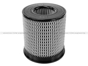 aFe MagnumFLOW Air Filter Pro DRY S 6in Flange x 8 1/8in Base/Top (INV) x 9in H aFe Air Filters - Universal Fit