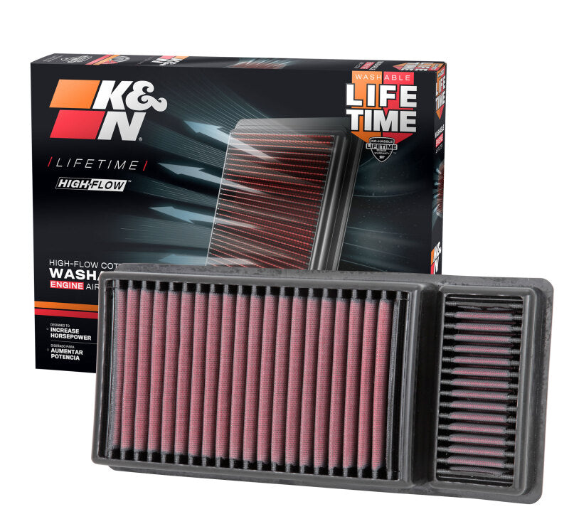 K&N Replacement Panel Air Filter for 11-15 Ford F-250/F-350/F-450/F-550 Super Duty 6.7L V8 Diesel K&N Engineering Air Filters - Drop In