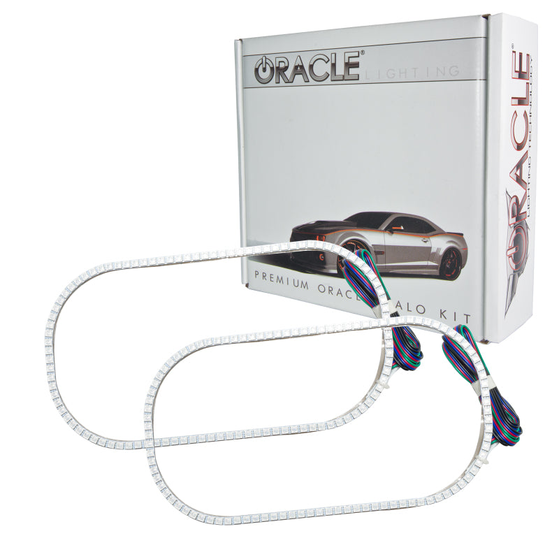 Oracle Ford F250 99-04 Halo Kit - ColorSHIFT w/ 2.0 Controller ORACLE Lighting Headlights