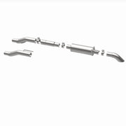 MagnaFlow 11 Ford F-150 3.7L/5.0L/6.2L SS Catback Exhaust w/ 3in SS Turn Down Tip Magnaflow Catback