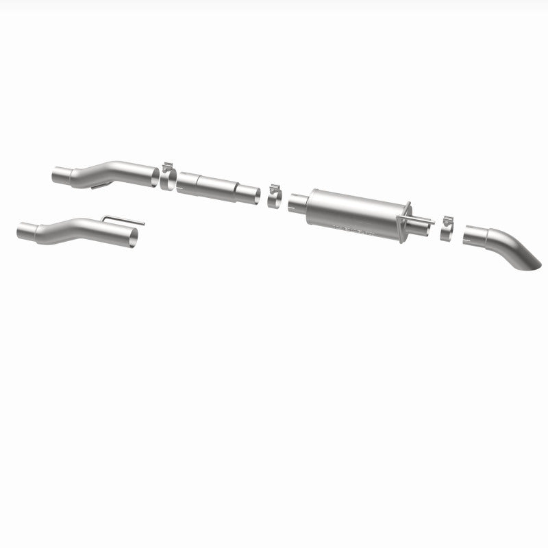 MagnaFlow 11 Ford F-150 3.7L/5.0L/6.2L SS Catback Exhaust w/ 3in SS Turn Down Tip Magnaflow Catback