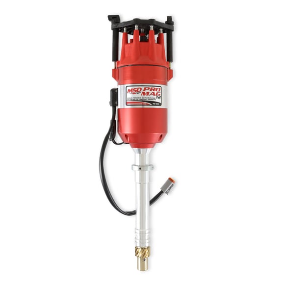 Pro Mag 12 Amp Generator, Chevy V8, Tall 8139MSD MSD Autoparts