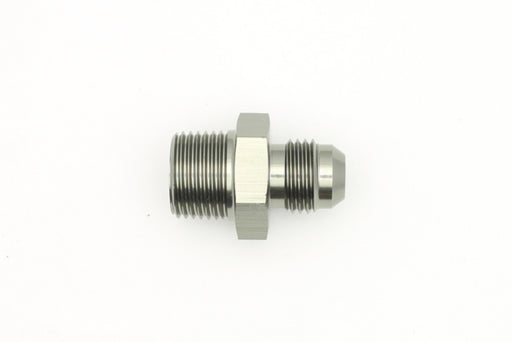 DeatschWerks 6AN Male Flare To 3/8in. Male NPT Adapter DeatschWerks Fittings