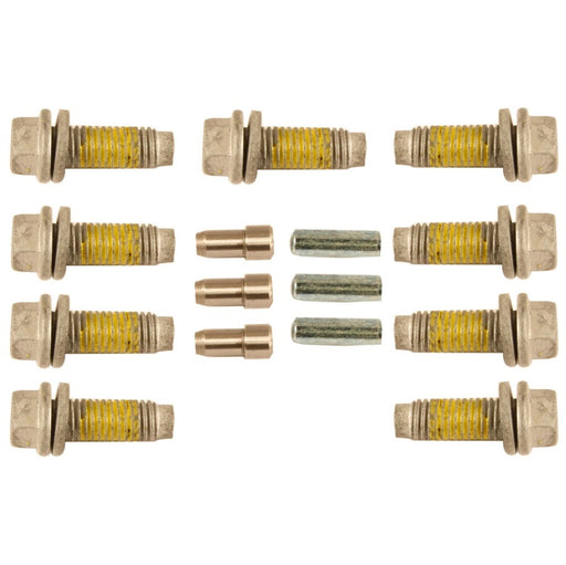 Ford Racing 11in Pressure Plate Bolt and Dowel Kit Ford Racing Clutch Discs