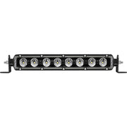 Rigid Industries 10in Radiance Plus SR-Series Single Row LED Light Bar with 8 Backlight Options Rigid Industries Light Bars & Cubes