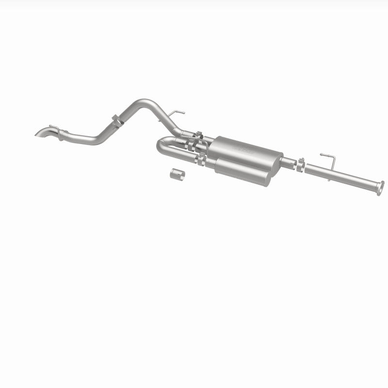 MagnaFlow Stainless Overland Cat-Back Exhaust 16-21 Toyota Tacoma