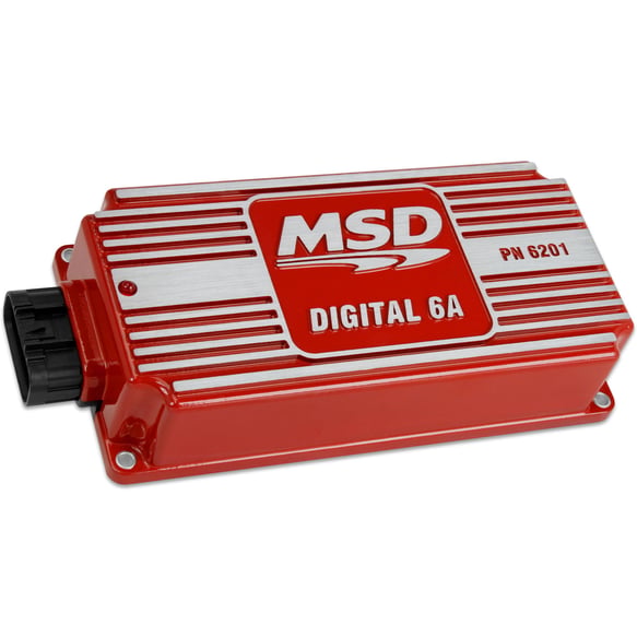 FACTORY REFURBISHED MSD Digital 6A Ignition Control - Red 6201CR MSD Autoparts