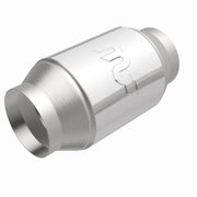MagnaFlow Premium High Flow Metallic Converter 5in OD - 3.5in In / 3.5in Out Magnaflow Catalytic Converter Universal
