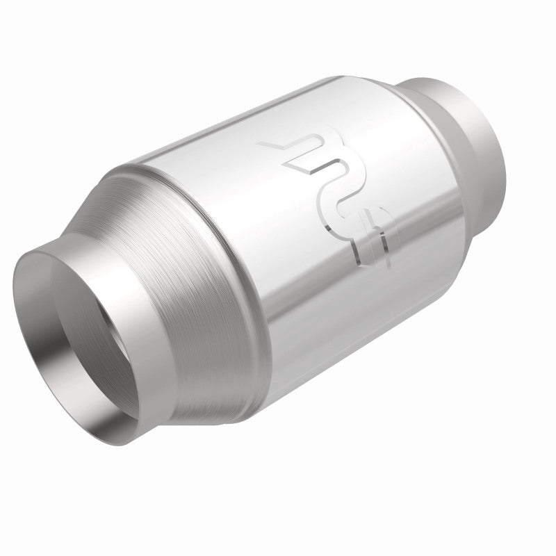 MagnaFlow Premium High Flow Metallic Converter 5in OD - 3.5in In / 3.5in Out Magnaflow Catalytic Converter Universal