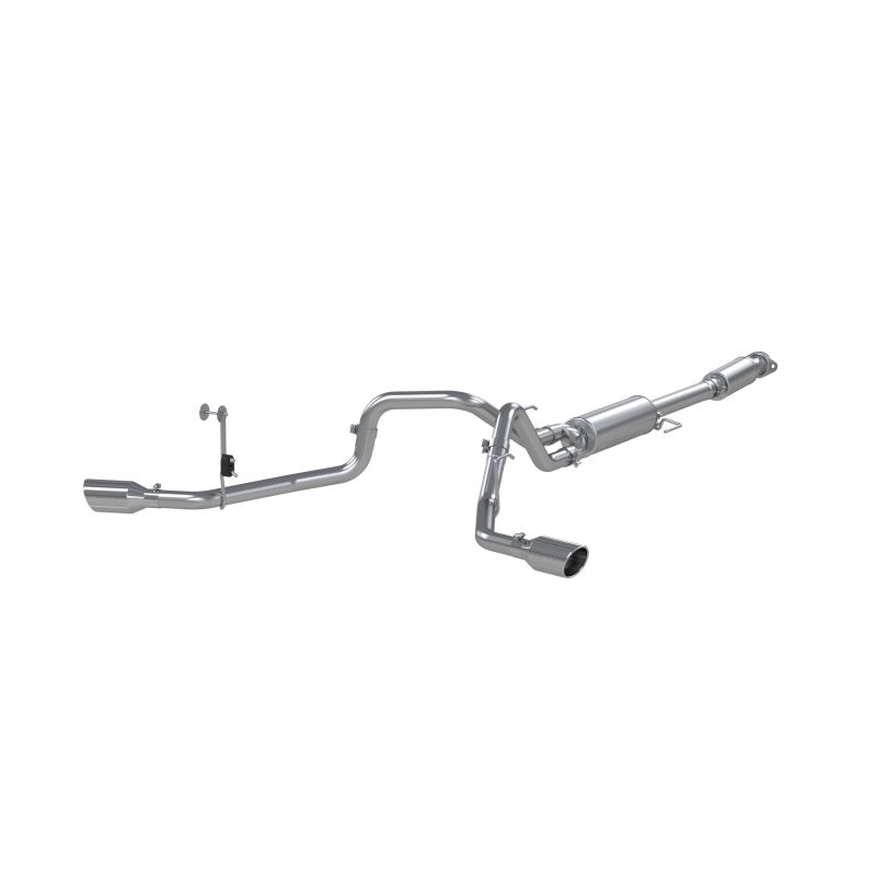 MBRP 2021+ Ford F-150 5.0L/3.5L/ 2.7L Ecoboost 3in Cat Back 2.5in Dual Split Exit T409 Exhaust MBRP Catback