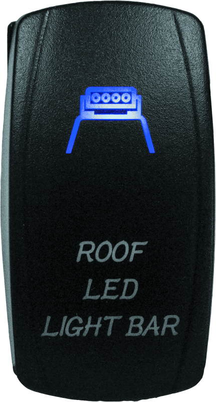 DragonFire Racing Lighted Switch Roof Led On/Off Blue DragonFire Racing Relays