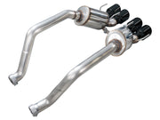 AWE Tuning C6 Chevrolet Corvette Z06/ZR1 Touring Edition Axle-Back Exhaust w/ Diamond Black Tips AWE Tuning Axle Back