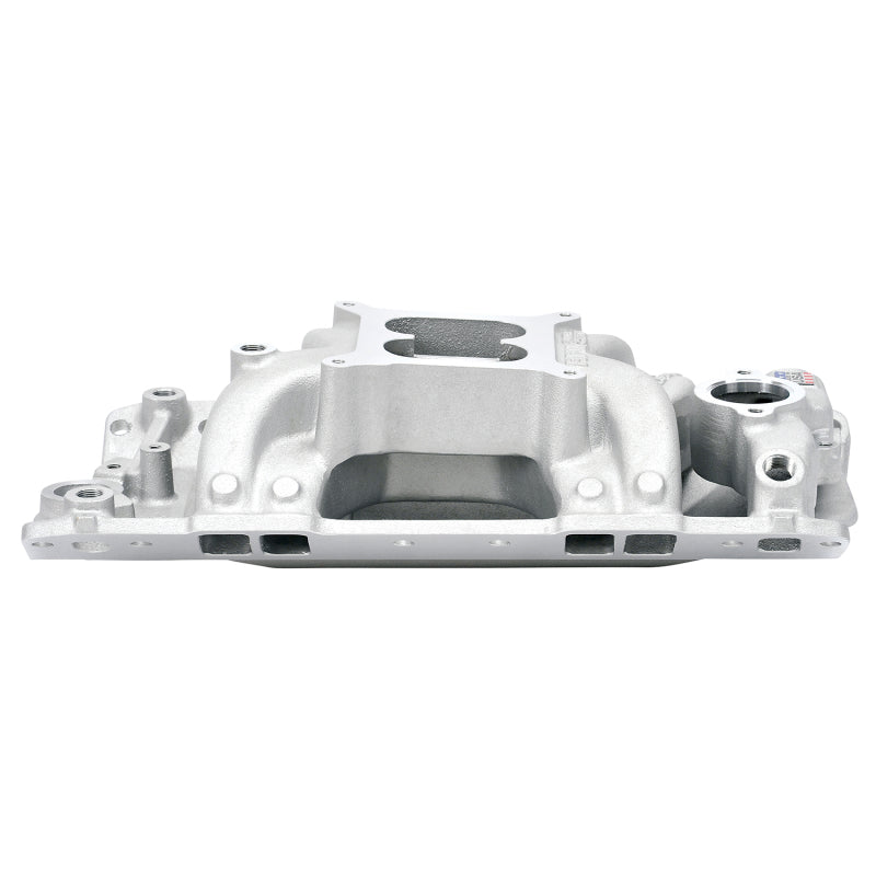 Edelbrock S/B Chevy RPM Air-Gap Manifold Edelbrock Intake Manifolds