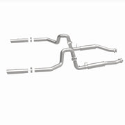 MagnaFlow 99-04 Mustang Mach 1 V8 4.6L Dual Split Rear Exit Stainless Cat-Back Performance Exhaust Magnaflow Catback