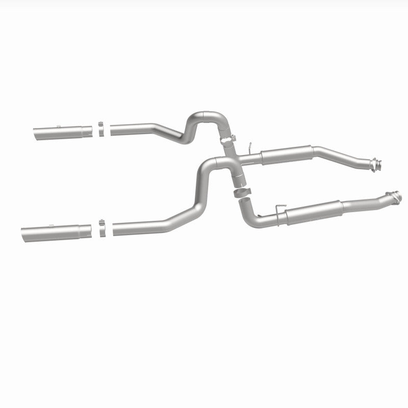 MagnaFlow 99-04 Mustang Mach 1 V8 4.6L Dual Split Rear Exit Stainless Cat-Back Performance Exhaust Magnaflow Catback