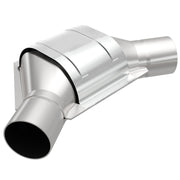 MagnaFlow Universal Catalytic Converter 2.50inch Angled Inlet/Outlet Magnaflow Catalytic Converter Universal
