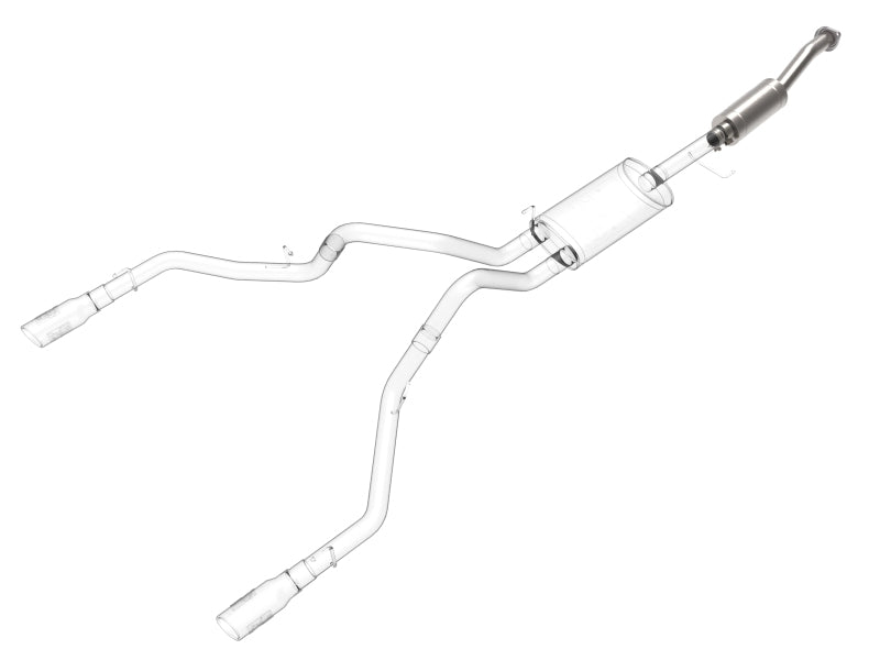 aFe Vulcan Series Resonator Upgrade Pipe Fits POWER Exhaust Systems aFe Resonators