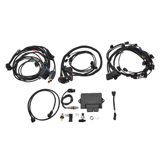 Edelbrock 11-14 Ford Coyote DBW VCC Pro-Flo 4+ EFI Fuel Injection Kit Edelbrock Fuel Injection Control Modules