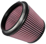 K&N Universal Clamp-On Air Filter 6in FLG / 7-1/2in B / 5-7/8in T / 6in H K&N Engineering Air Filters - Universal Fit