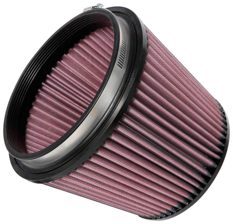 K&N Universal Clamp-On Air Filter 6in FLG / 7-1/2in B / 5-7/8in T / 6in H K&N Engineering Air Filters - Universal Fit