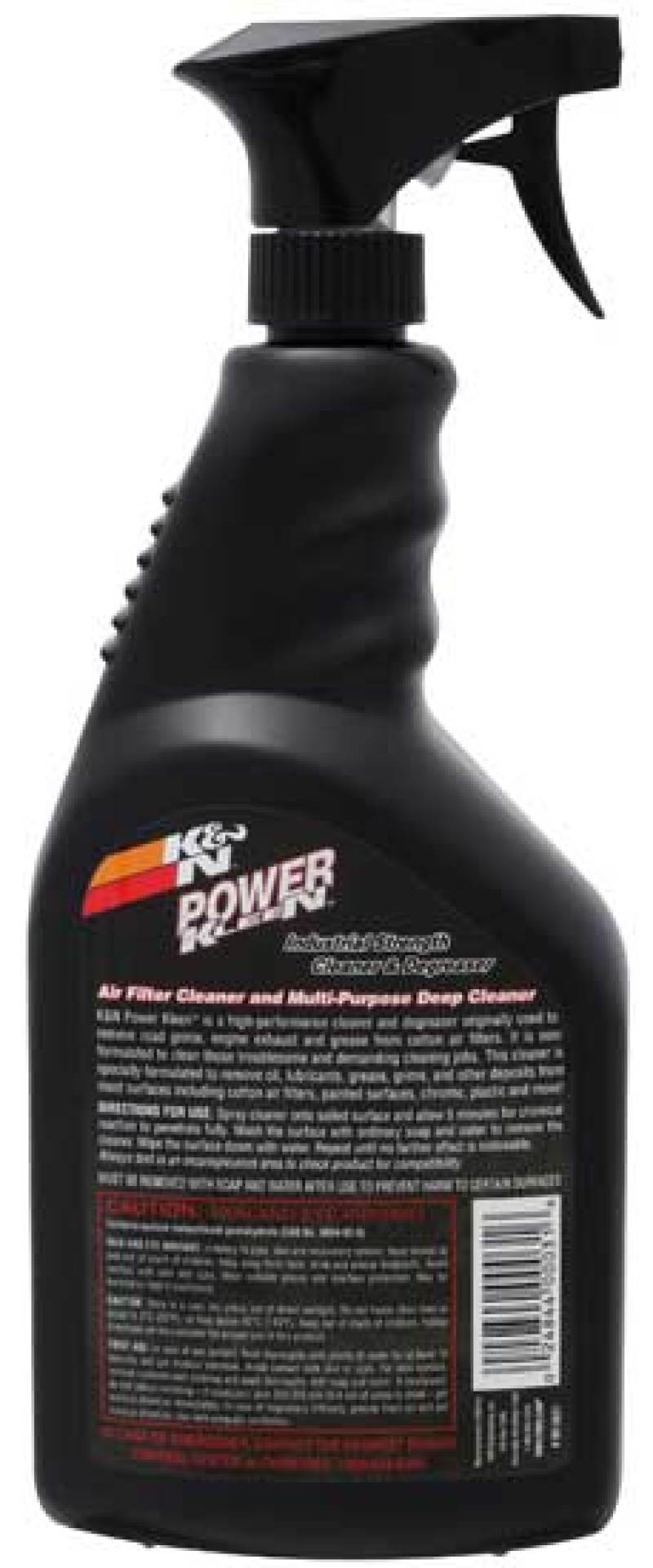 K&N 32 oz. Trigger Sprayer Filter Cleaner K&N Engineering Recharge Kits