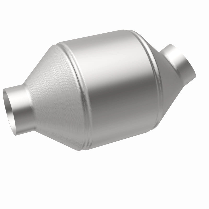 MagnaFlow Conv Universal 2 inch C/A 5 inch spun body