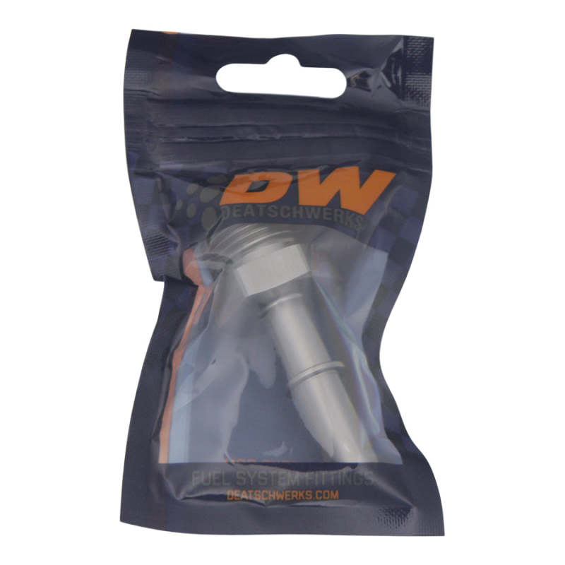 DeatschWerks 8AN Male Flare to 3/8in Male EFI Quick Connect Adapter DeatschWerks Fuel Components Misc