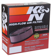 K&N Replacement Air Filter GM L6,V6,V8,1962-80 K&N Engineering Air Filters - Drop In