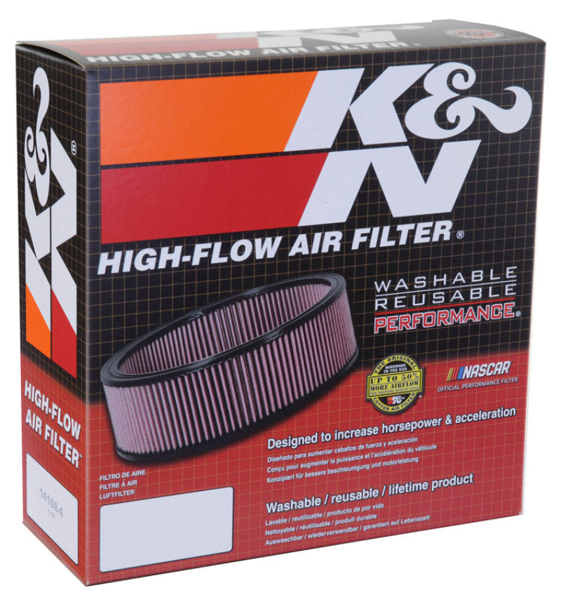 K&N Replacement Air Filter GM L6,V6,V8,1962-80 K&N Engineering Air Filters - Drop In