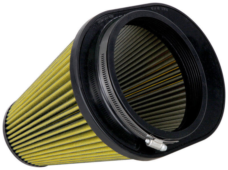 Airaid Universal Air Filter - Cone 6in FLG x 10-3/4x7-3/4in B x 7-1/4x4-3/4in T x 9in H Synthaflow Airaid Air Filters - Universal Fit