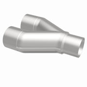 MagnaFlow Universal Trans Y-Pipe All SS 4inch (Dual) 3.5inch (Single) x 13inch (Overall) Magnaflow Catalytic Converter Universal