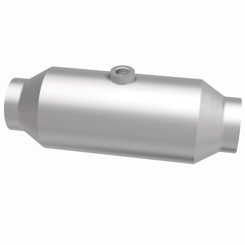 MagnaFlow 3.00 1/O2 CA 4in. Spun Universal Converter Magnaflow Catalytic Converter Universal