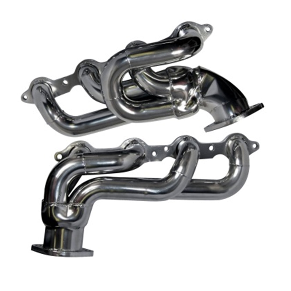 BBK 10-15 Camaro LS3 L99 Shorty Tuned Length Exhaust Headers - 1-3/4 Titanium Ceramic 4020