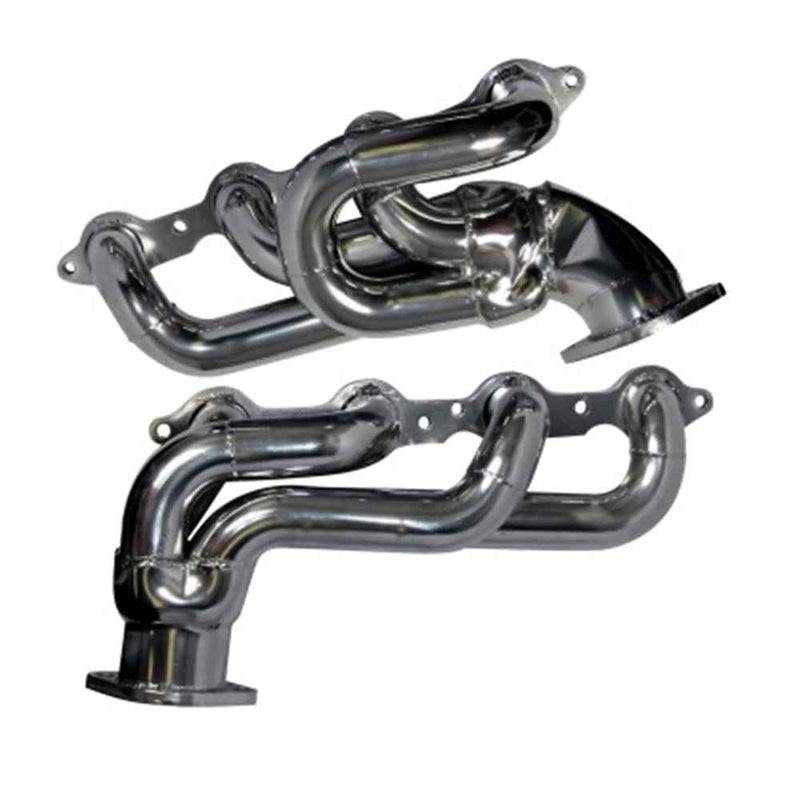 BBK 10-15 Camaro LS3 L99 Shorty Tuned Length Exhaust Headers - 1-3/4 Titanium Ceramic 4020 - DSP PERFORMANCE MOTORSPORTS