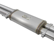aFe MACHForce XP 3in 409-SS Exhaust Cat-Back 2017 Ford F-150 Raptor V6-3.5L (tt) w/ Black Tip aFe Catback