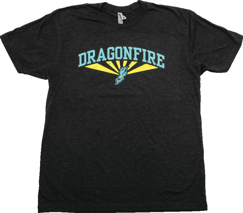 DragonFire Racing Dfr Az Tee Teal/Hi-Vis 2Xl DragonFire Racing Misc Powersports
