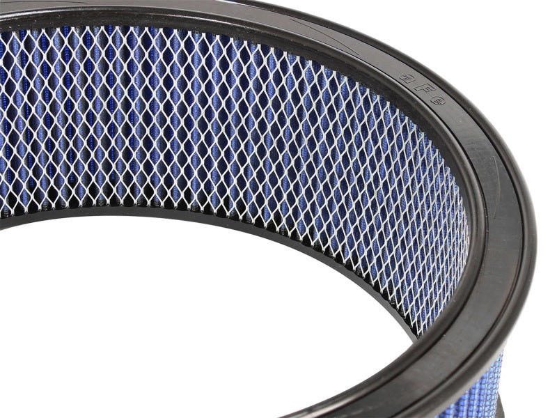aFe MagnumFLOW Air Filters Round Racing P5R A/F RR P5R 14 OD x 12 ID x 5 H E/M aFe Air Filters - Universal Fit