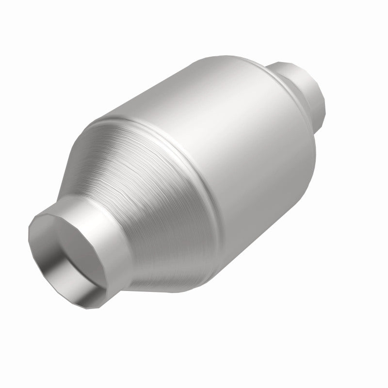 MagnaFlow Universal Catalytic Converter 5inch Spun Met. 2.5inch C/C Magnaflow Catalytic Converter Universal
