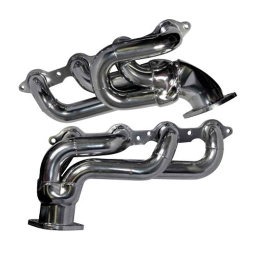 BBK 10-15 Camaro LS3 L99 Shorty Tuned Length Exhaust Headers - 1-3/4 Titanium Ceramic 4020 - DSP PERFORMANCE MOTORSPORTS